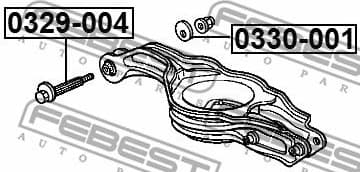 Caster Shim, axle beam 0330-001 - image 2