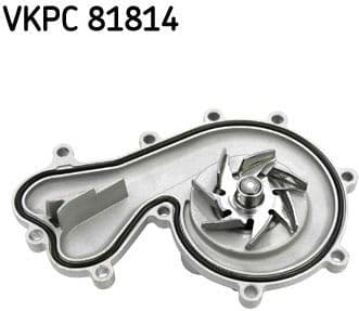 Water Pump, engine cooling VKPC81814 - image 2