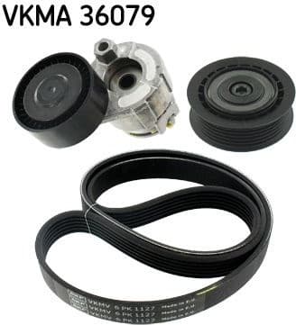 V-ribbed Belt Set VKMA36079 - image 2