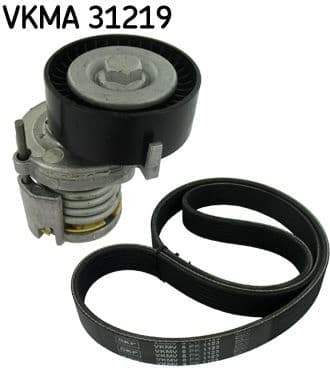 V-ribbed Belt Set VKMA 31219 - image 2