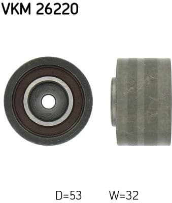 Tensioner belt VKM26220 - image 3