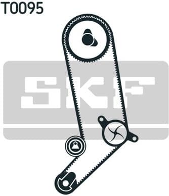 Timing belt kit VKMA01253 - image 2