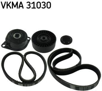 V-ribbed Belt Set VKMA 31030 - image 2
