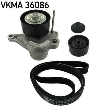 V-ribbed Belt Set VKMA 36086 - image 2