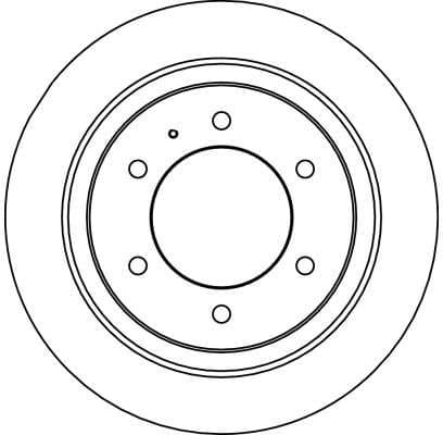 Brake Disc DF4030 - image 4