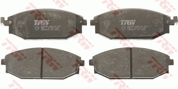 Brake Pad Set, disc brake GDB3232 - image 4