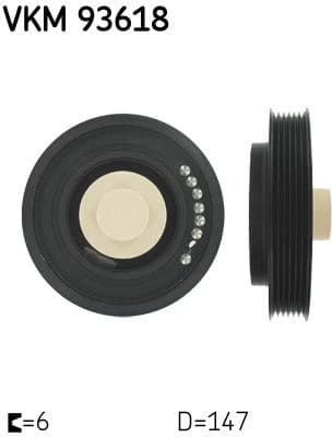 Pulley crankshaft VKM93618 - image 2