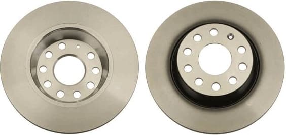 Brake discs kit rear, (2pcs), Top Quality DF4558 - image 2
