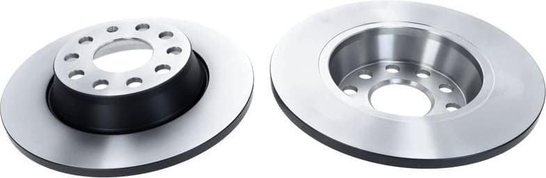 Brake discs kit rear, (2pcs), Top Quality DF4558 - image 5