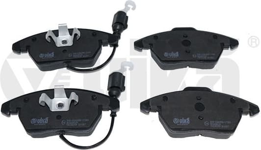 Brake Pad Set, disc brake 66980009201