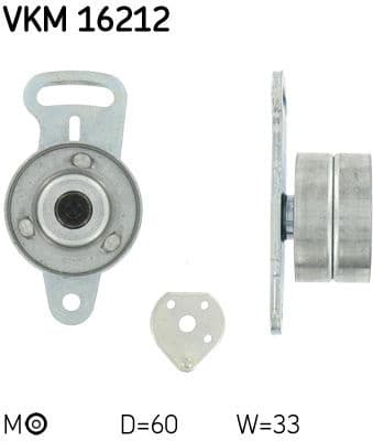 Tensioner belt VKM16212 - image 3