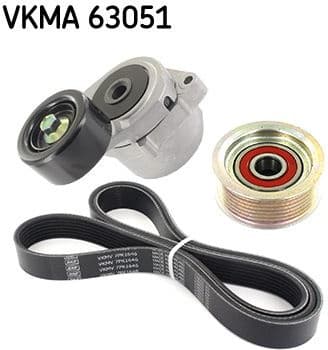 V-ribbed Belt Set VKMA63051 - image 2