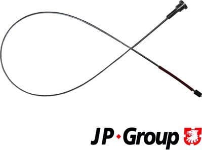 Cable Pull, parking brake JP 1270300780