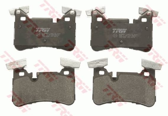 Brake Pad Set, disc brake GDB1856 - image 4