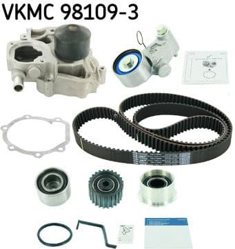 Water Pump & Timing Belt Kit VKMC 98109-3 - image 3