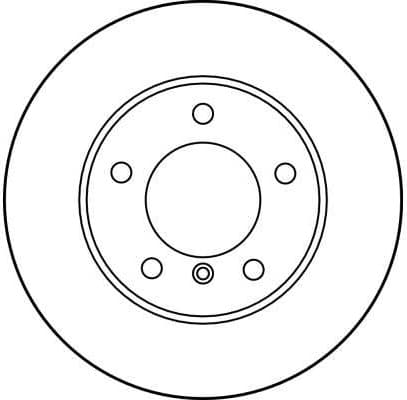 Brake Disc DF1599 - image 4