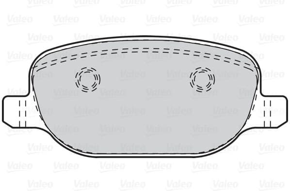 Brake Pad Set, disc brake ESSENTIAL 302112 - image 2