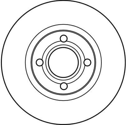 Brake Disc DF2601 - image 4