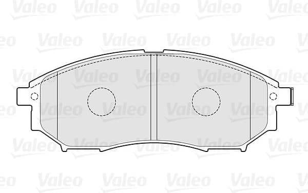Brake Pad Set, disc brake ESSENTIAL 301337 - image 2
