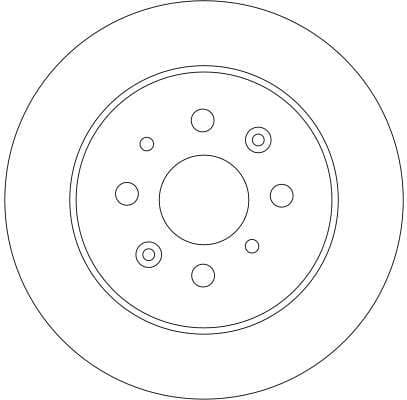 Brake Disc DF4402 - image 4