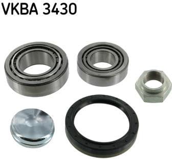 Bearing wheel VKBA3430 - image 3