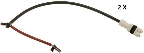 Warning Contact, brake pad wear GIC307 - image 2