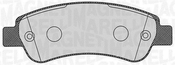 Brake Pad Set, disc brake 363916060191