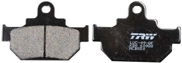 Brake Pad Set, disc brake Organic Allround MCB550 - image 2