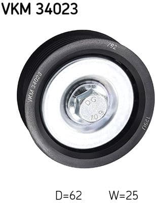 Tensioner belt VKM34023 - image 3