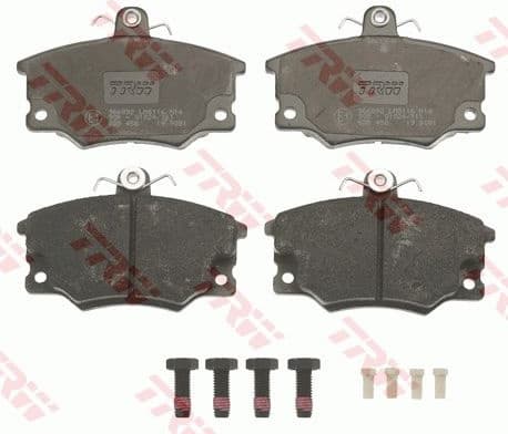 Brake Pad Set, disc brake COTEC GDB458 - image 3