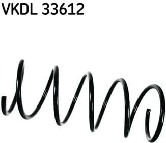 Suspension Spring VKDL33612