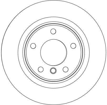 Brake Disc DF4451 - image 4