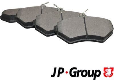 Brake Pad Set, disc brake JP 1163604910