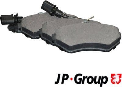 Brake Pad Set, disc brake JP 1163605010