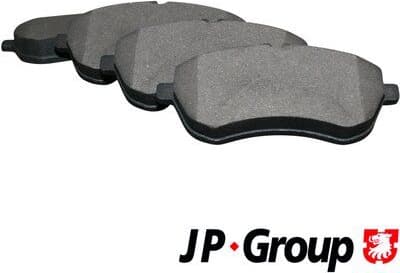 Brake Pad Set, disc brake JP 1363601310