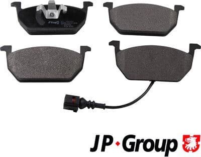 Brake Pad Set, disc brake JP 1163614010