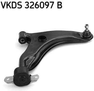 Control/Trailing Arm, wheel suspension VKDS 326097 B - image 2