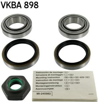 Wheel Bearing Kit VKBA 898 - image 2