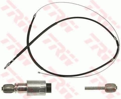 Cable Pull, parking brake GCH1606 - image 2