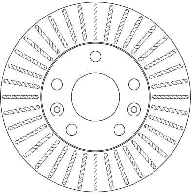Brake Disc DF6200 - image 3