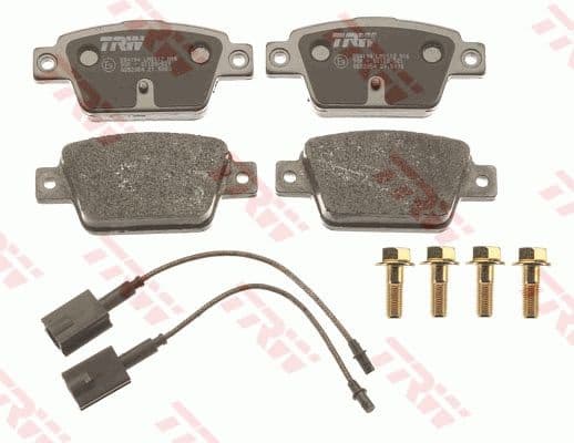 Brake Pad Set, disc brake COTEC GDB2054 - image 4