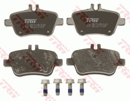 Brake pads rear, Top Quality GDB1920 - image 4