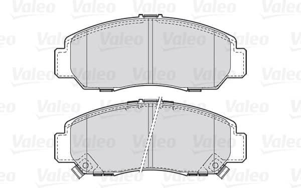 Brake Pad Set, disc brake ESSENTIAL 301887 - image 2