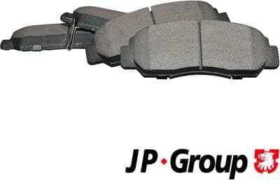 Brake Pad Set, disc brake JP 3463600810