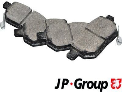 Brake Pad Set, disc brake JP 4863700910