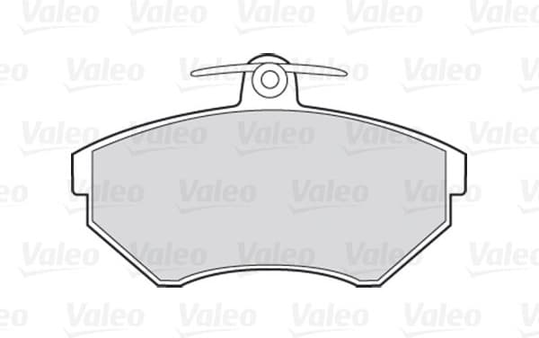 Brake Pad Set, disc brake ESSENTIAL 301330 - image 2
