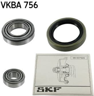 Wheel Bearing Kit VKBA 756 - image 2