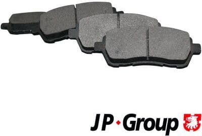 Brake Pad Set, disc brake JP 1563700610