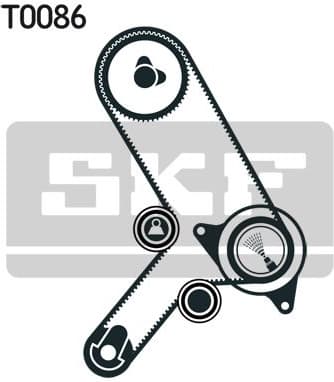 Timing Belt Kit VKMA 02169 - image 4