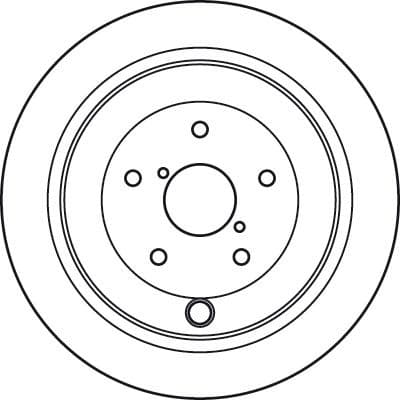 Brake Disc DF4929 - image 4